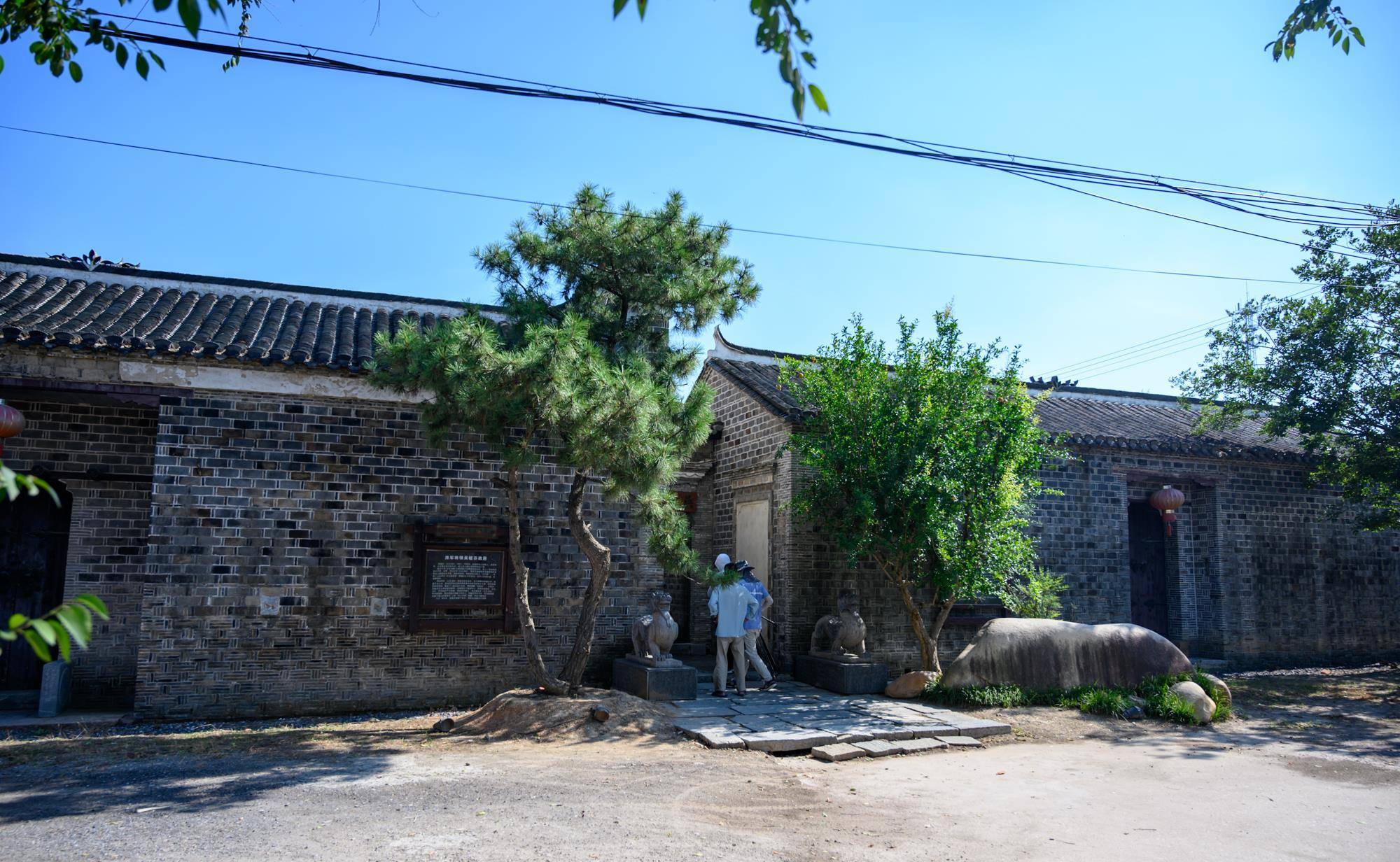 安徽合肥被遗忘的古建筑群，藏在村落中的深宅大院，参观不要门票