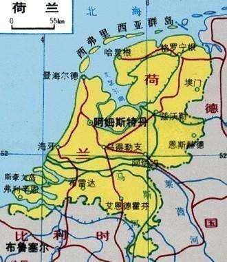 除了俄国,欧洲邻国最多国家是它,面积只有35万却有9个邻国_德国_时候