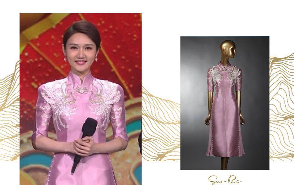 被赞中国香奈儿,承包舞台主持人礼服,杨颖唐嫣的大婚嫁衣来自她_龙洋