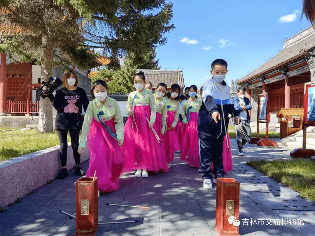 吉林市文庙博物馆丨“石榴籽一家亲”主题团队课活动