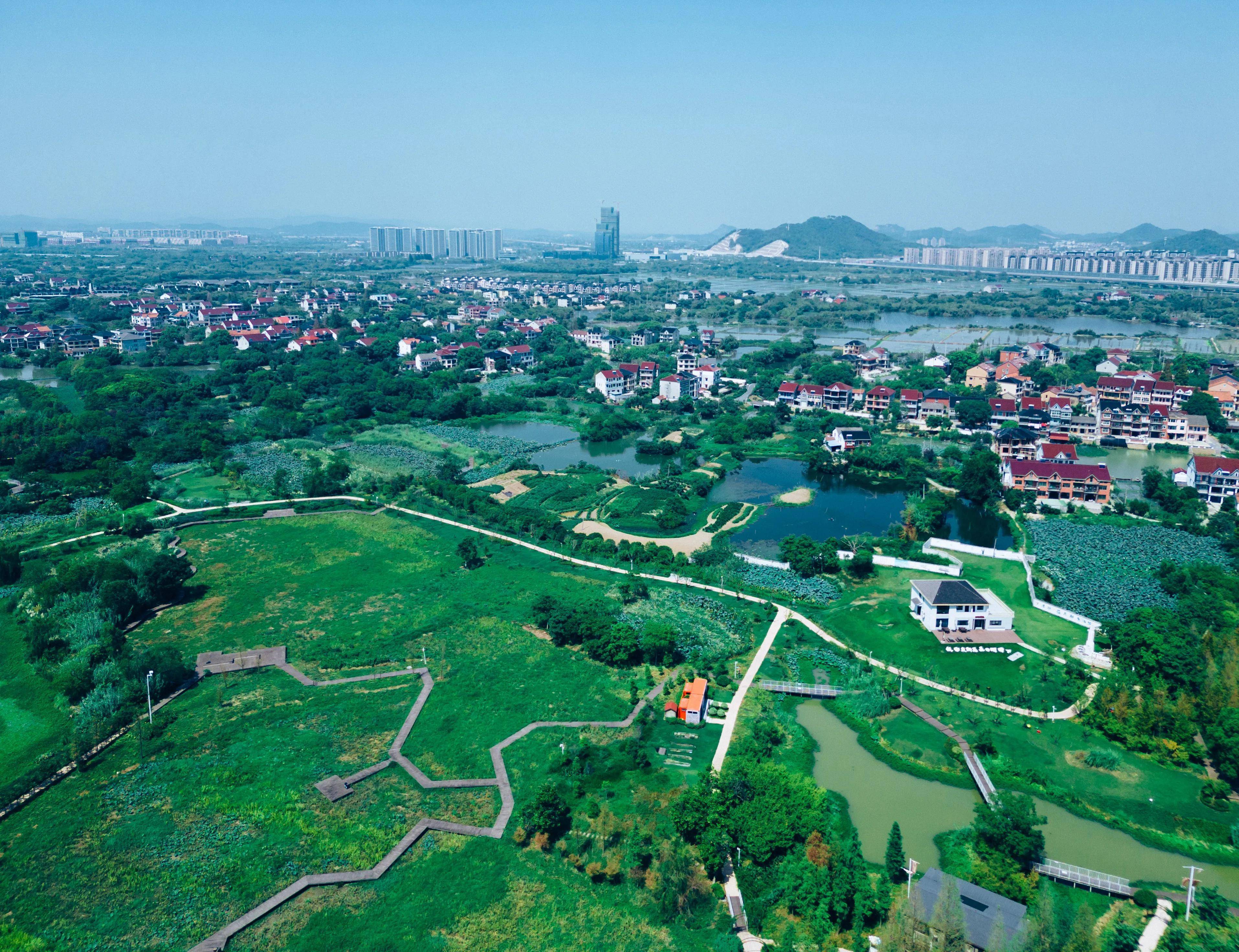 泛舟下渚湖：回归石器时代，穿越6000年防风国风景