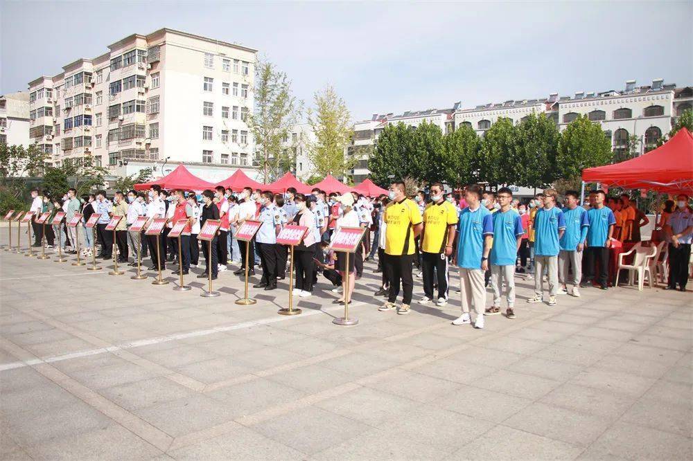 "共创食安新发展,共享美好新生活,赣榆区食品安全宣传周火热来袭!