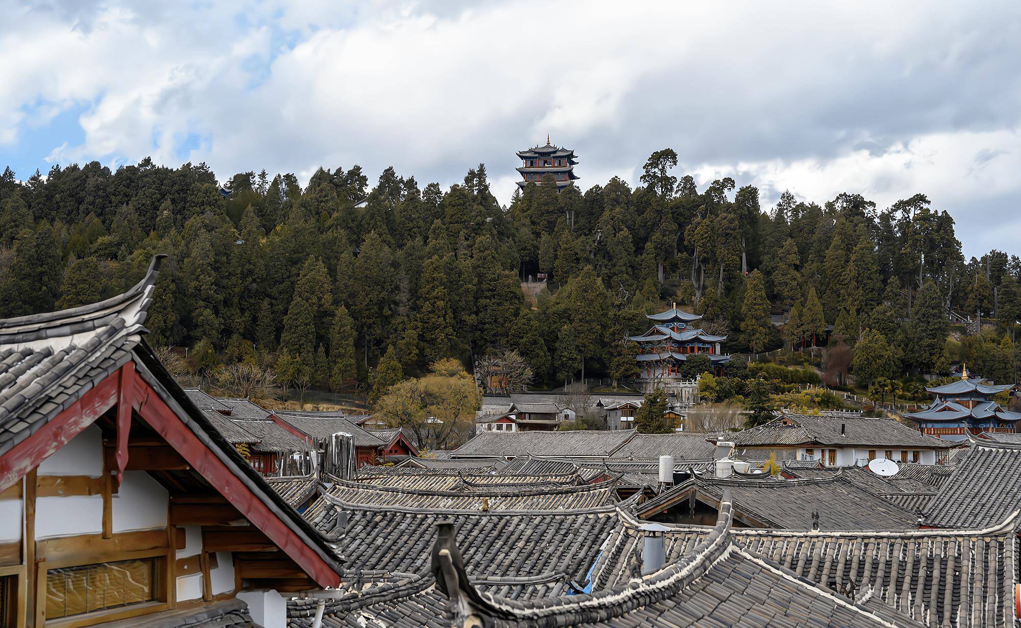 云南旅游必打卡的景点，700多年历史的古城，现为世界文化遗产