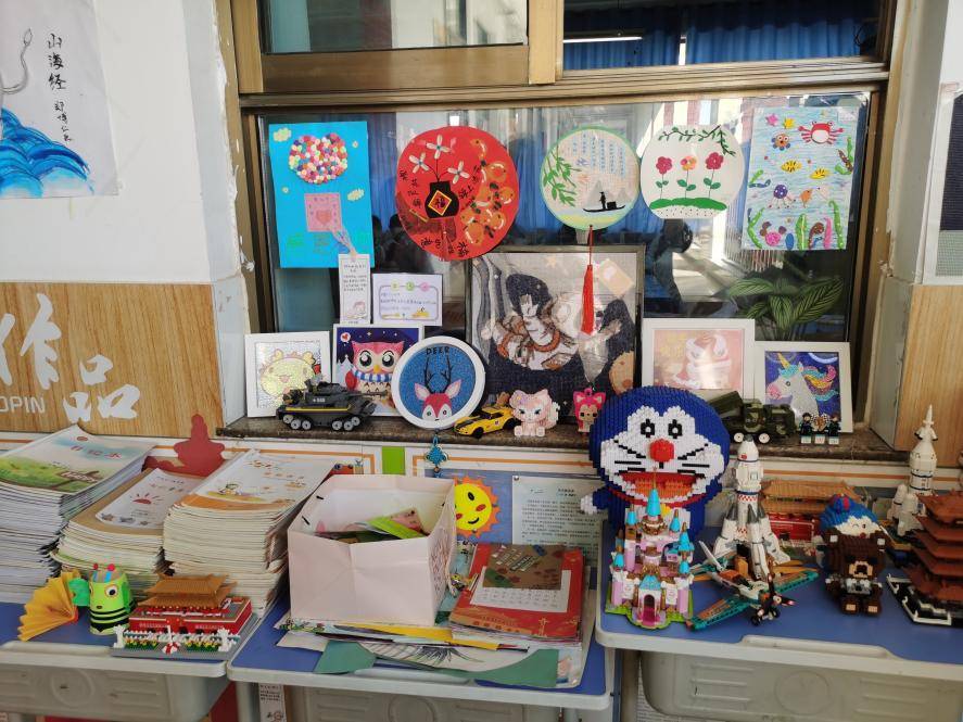 作业展评亮风采 师生共享促成长—濮阳市第二实验
