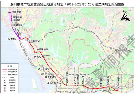 深圳拟新建13条地铁线,途经这些地方!