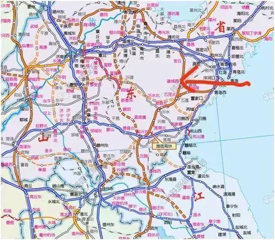 近日,潍宿高铁规划选址批复,加上此前津潍高铁环评公告,京沪高铁二线