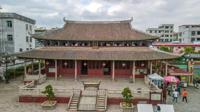 河源佗城，岭南最早设置的古县之一，广东唯一保存完整的古城