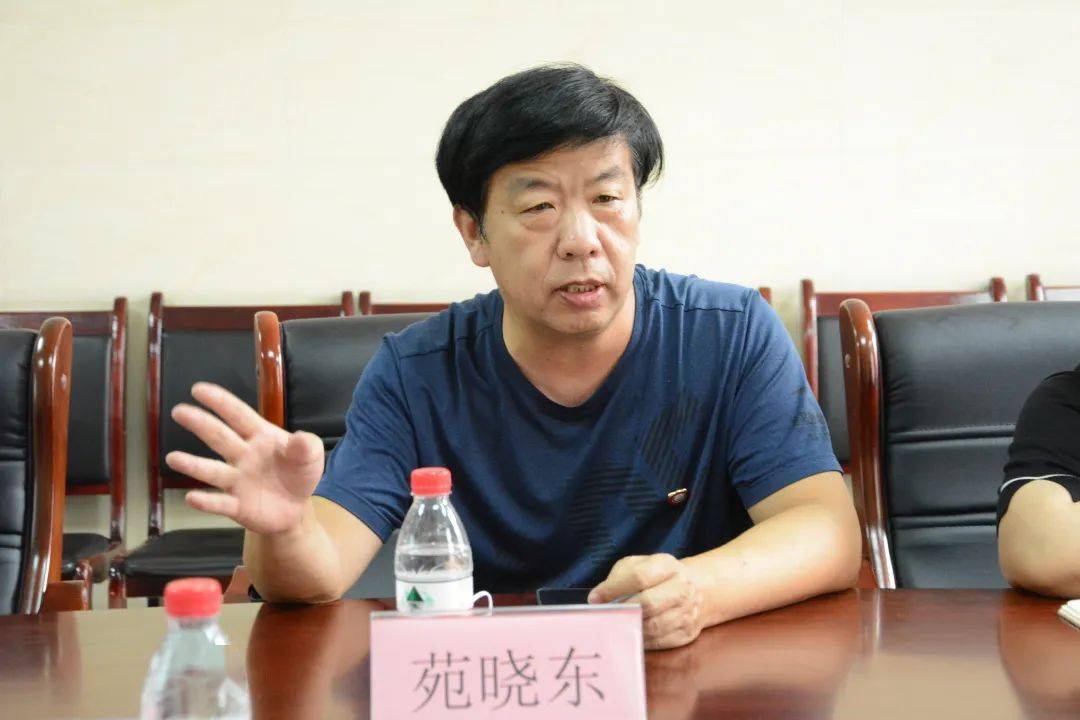 副院长苑晓东对两位专家莅临指导表示欢迎,并针对专科集群打造的时间