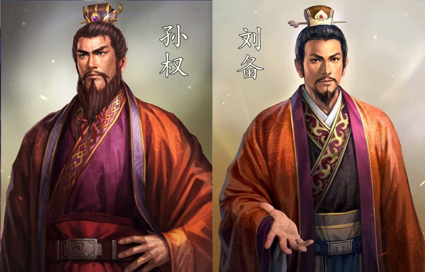 刘备和孙权何时开始联合结盟的?中间发生了什么?目的为何?