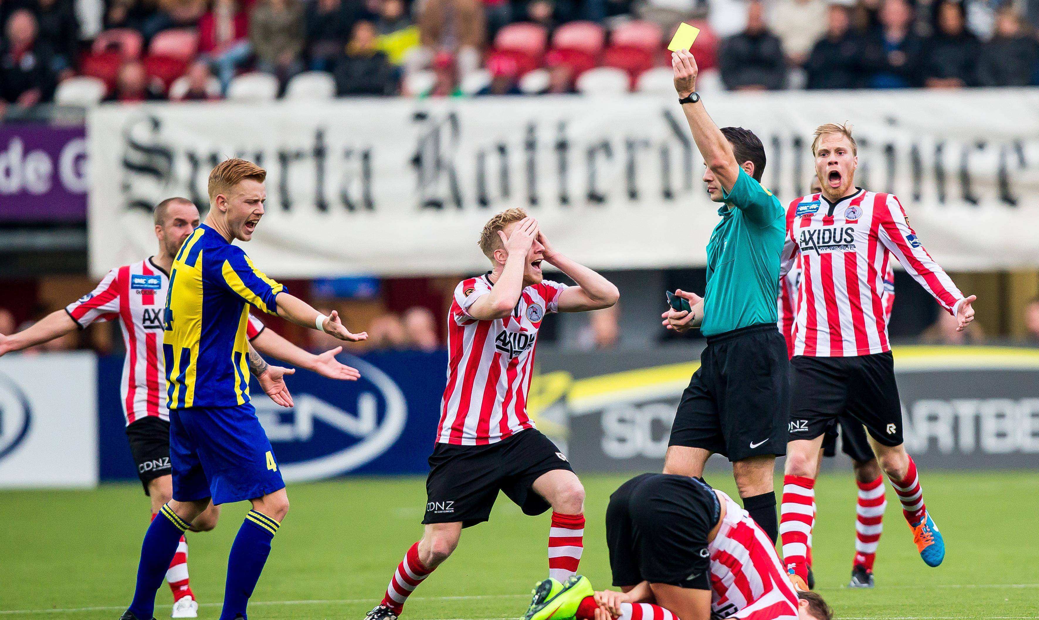 荷甲联赛鹿特丹斯巴达VS格罗宁根两队势均力敌难分胜负！