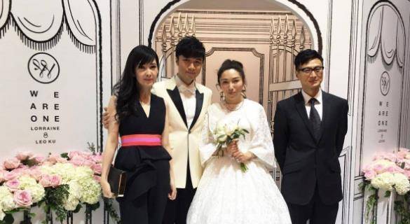 古巨基和助理相爱20年结婚,低调幸福,52岁妻子被宠成少女_何韵晴_感情