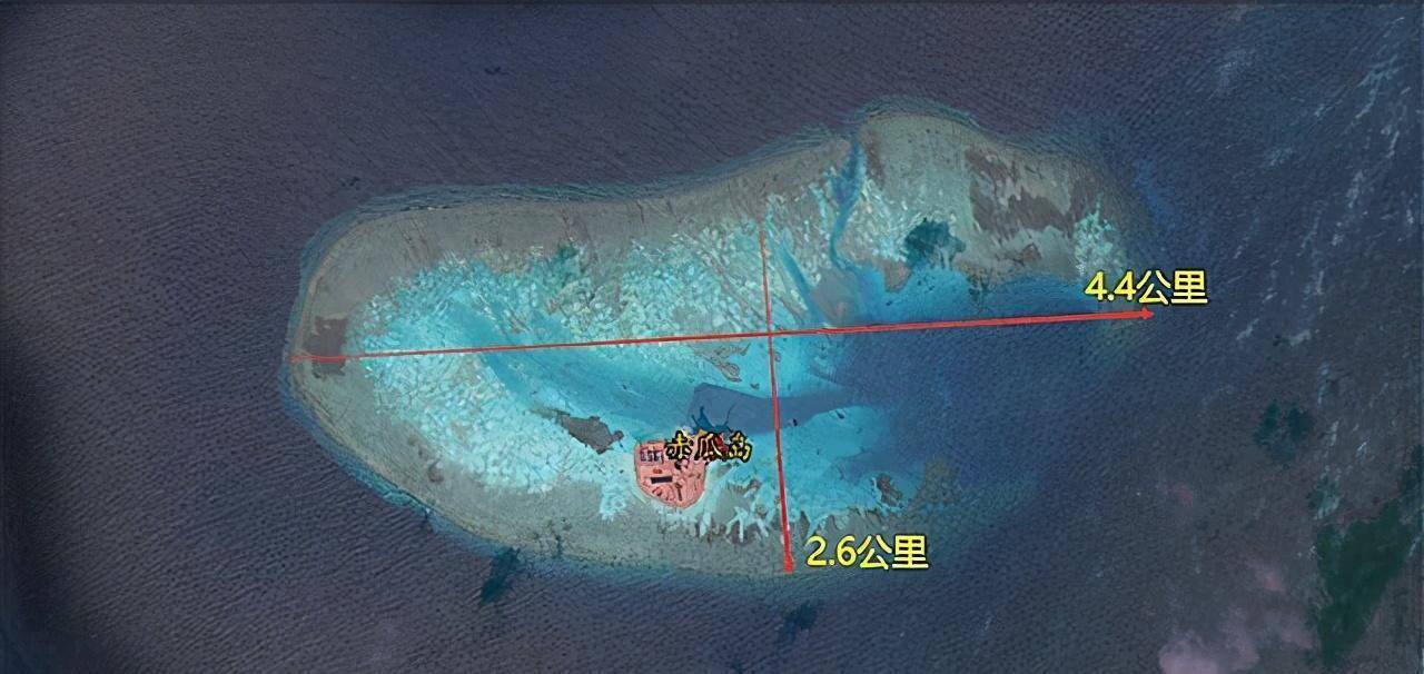 南海的定海神针：从越南手中武力收复的赤瓜礁，为何如此重要？
