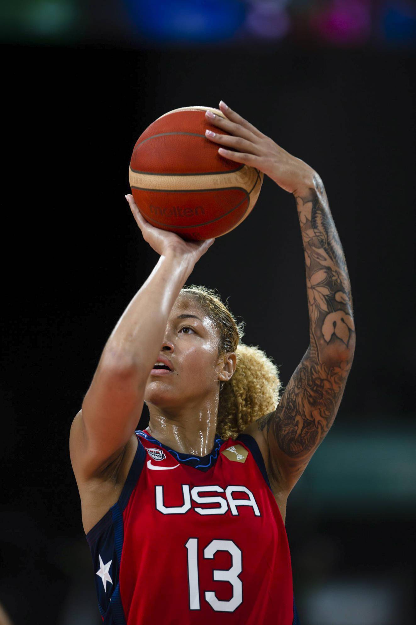 篮球——女篮世界杯：美国胜波多黎各