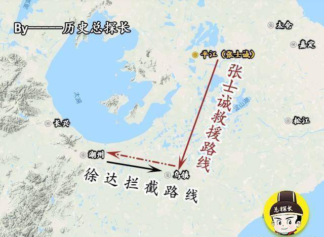 地图上的战争:朱元璋的东征之路,二十万大军横扫枭雄张士诚_平江_徐达