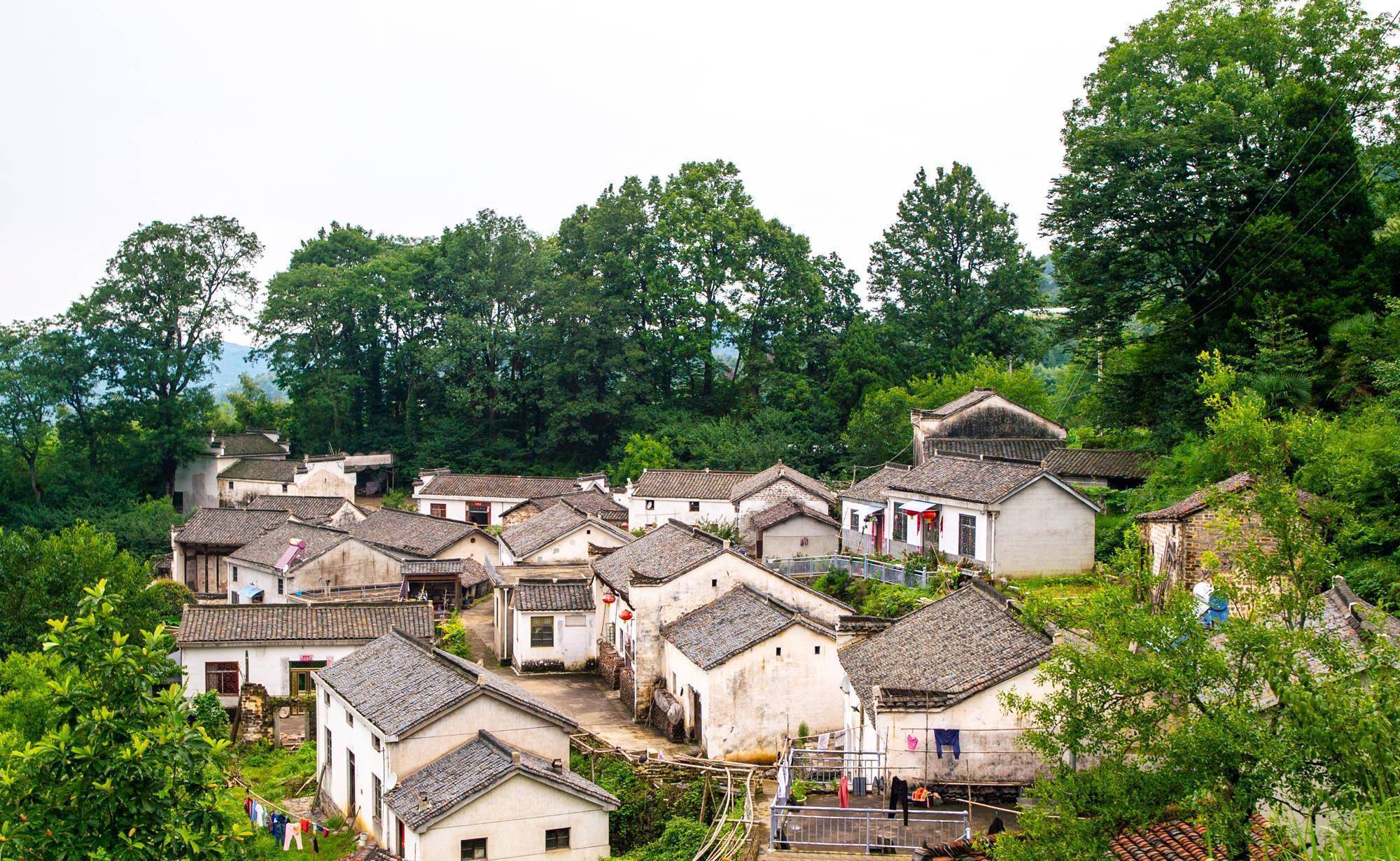 安徽这个古村，恍若与世隔绝的桃花源，你向往的诗和远方藏在这里