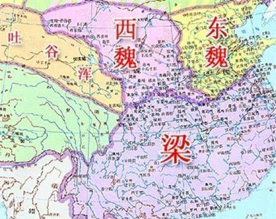 侯景之乱:饿死著名皇帝,灿烂的江南文明接近崩塌_梁朝_梁武帝_东魏