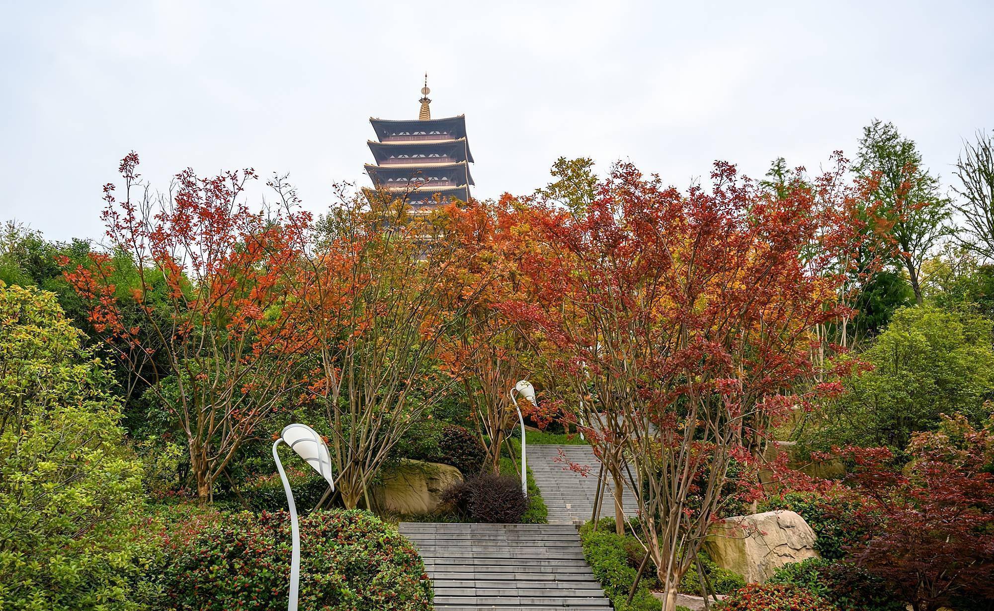 南京牛首山藏着一处秘境，景色美如世外桃源，你去过了吗？