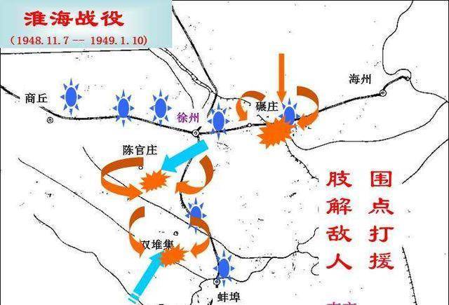 末路疯狂—国军名将邱清泉在淮海战场最后的日子_黄