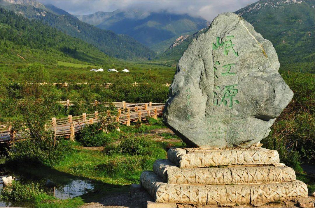 江河上游看变迁·阿坝①丨呵护水生态，岷江源变国家湿地公园