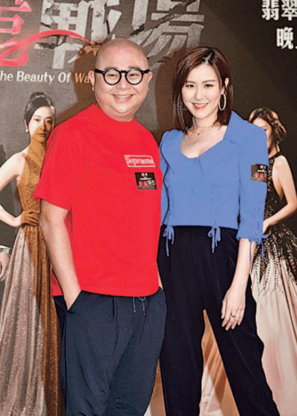 "瞪眼式演技"遭内地网民狠批!tvb欲争视后花旦