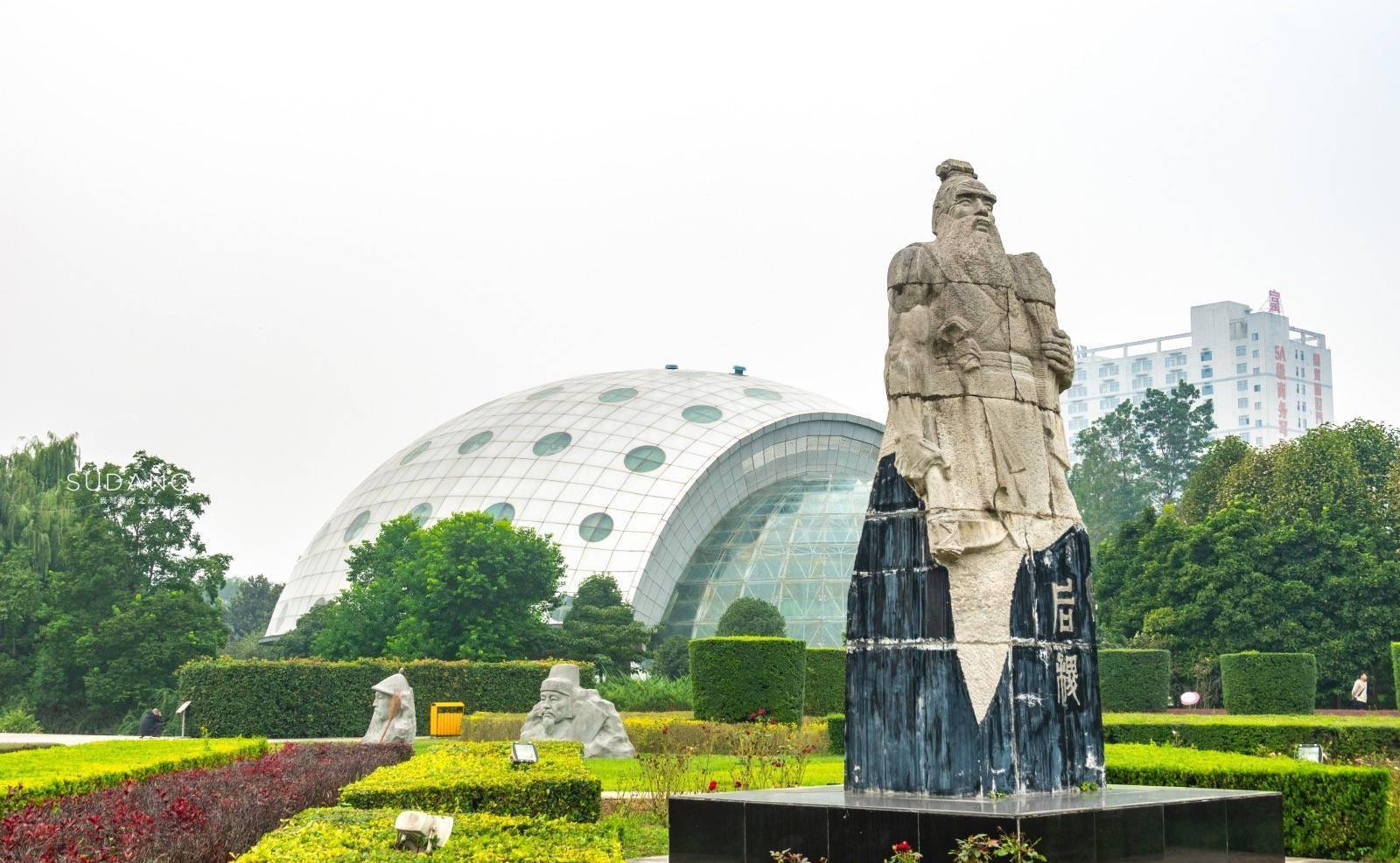 陕西杨凌，素有“农业圣地”之美誉，建有世界最大的昆虫博物馆