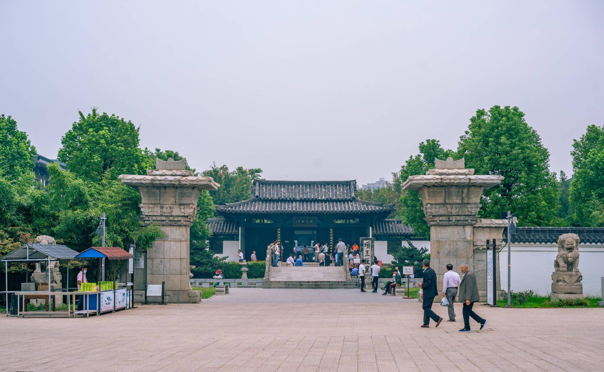 项王故里景区，宿迁建市以来投资的最大单体项目，你去过吗？