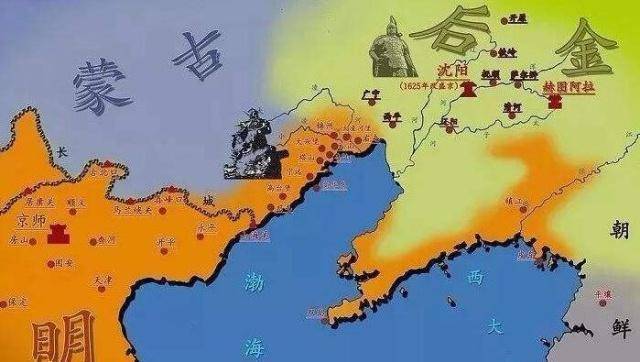 明朝在财力和军力都领先的情况下,为何始终无法在战场上战胜后金_朝廷
