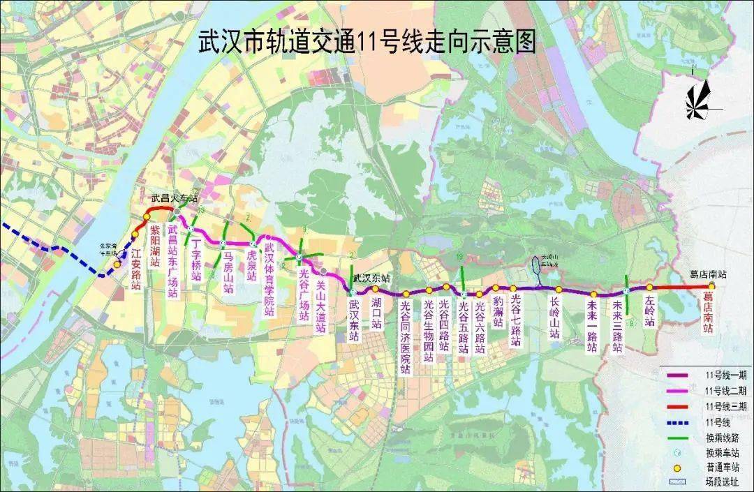 武汉多条地铁线路新进展!_大道_丁字桥_交通