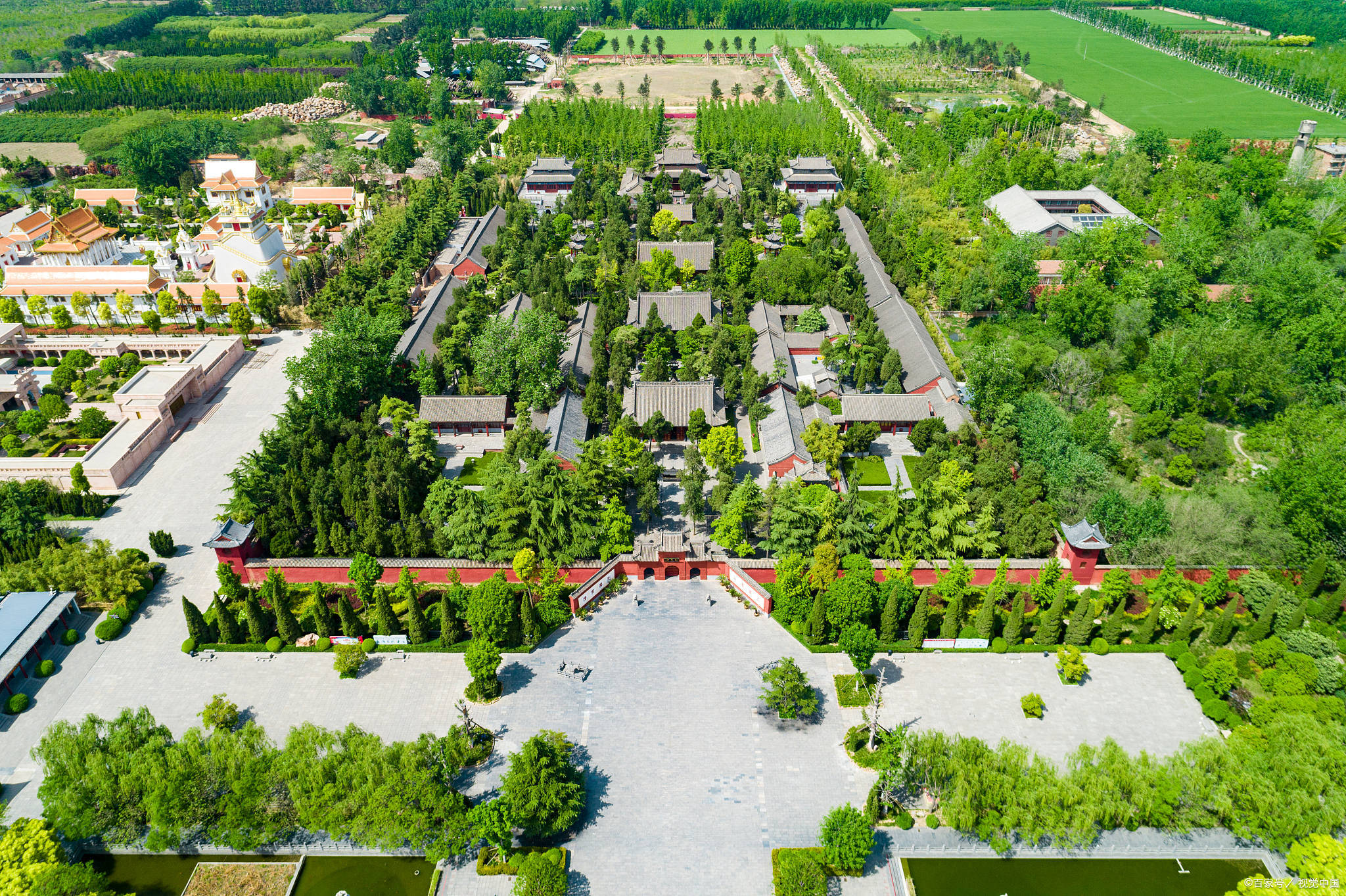 在洛阳出行游玩，唯选去白马寺是靠谱的历史景区，能清晰了解古时