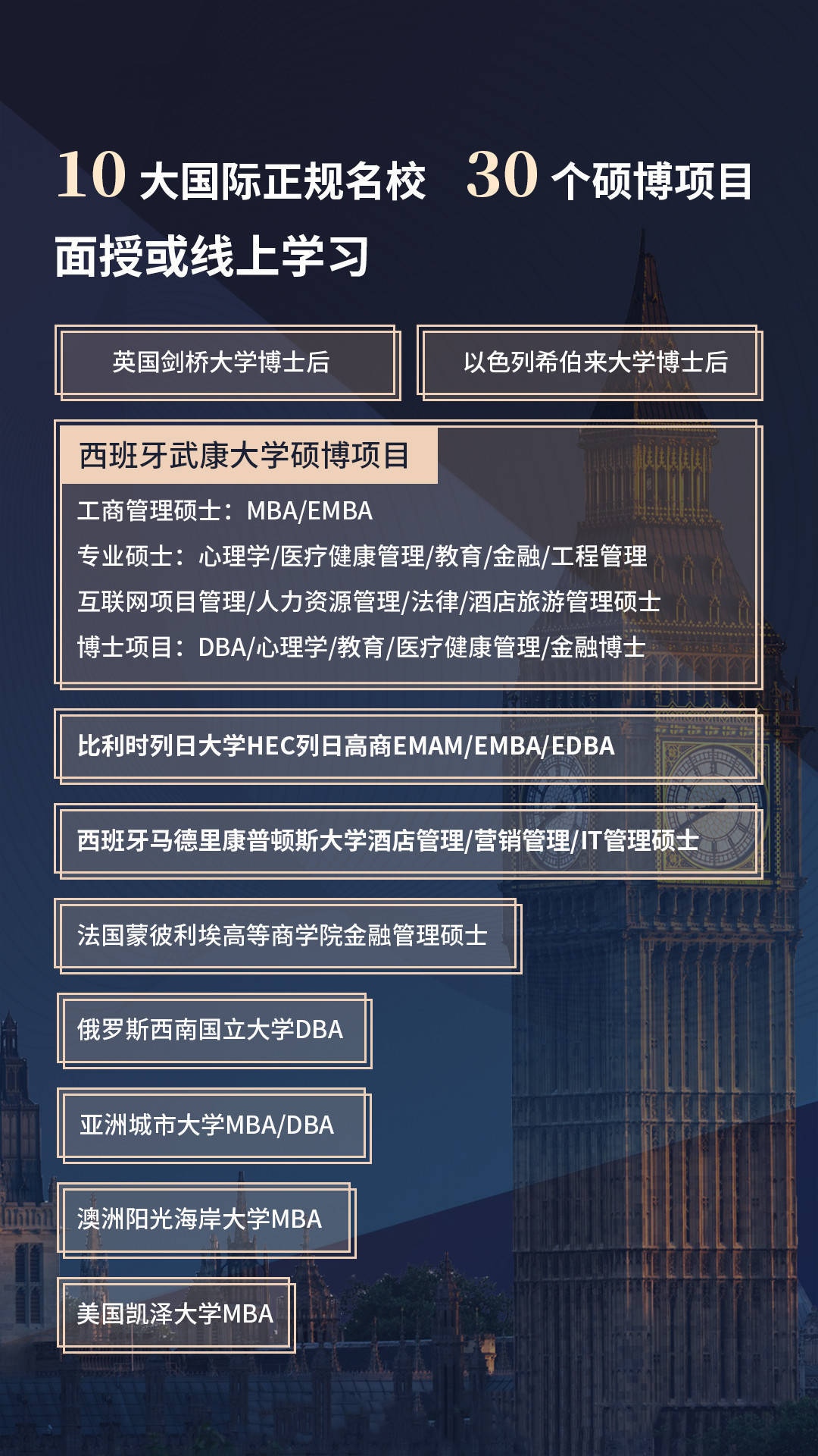 外国在职研究生国内认可问题?申请条件有哪些?