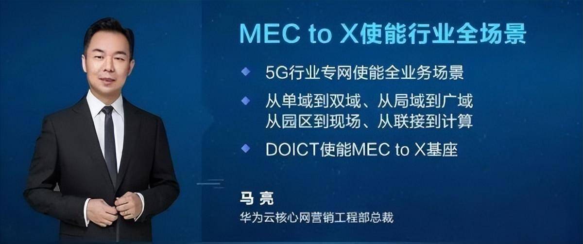 华为马亮:mec to x,使能行业全场景_解决方案_网络_部署