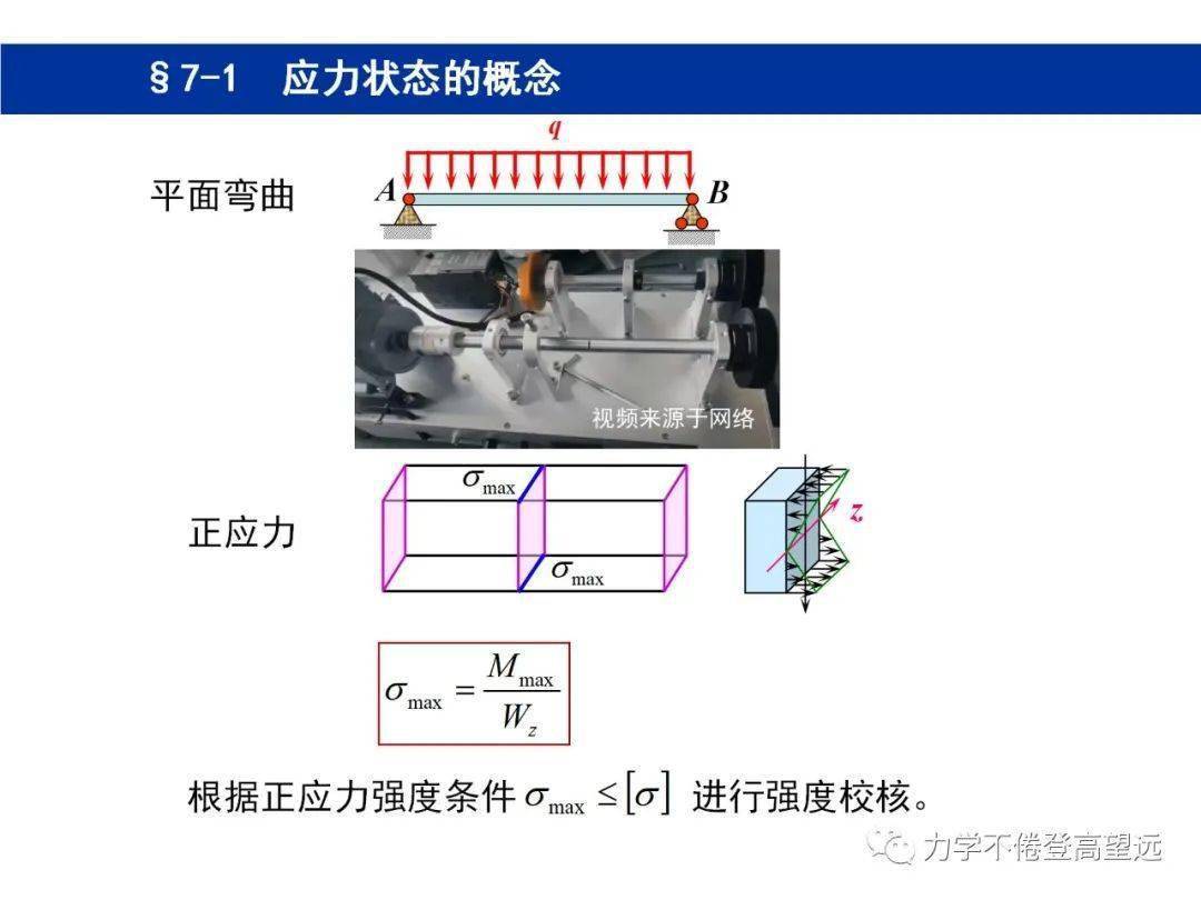 材料力学--应力状态分析与强度理论