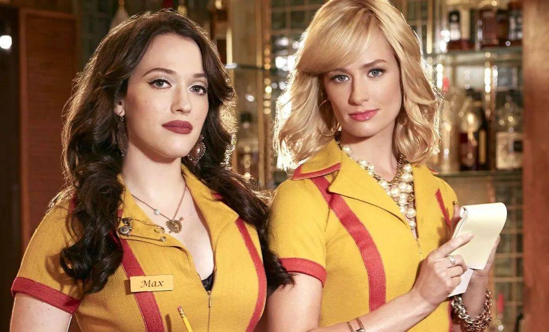 些老片，回顾到美剧《破产姐妹》第二季时，发现一个很有意思的情节——