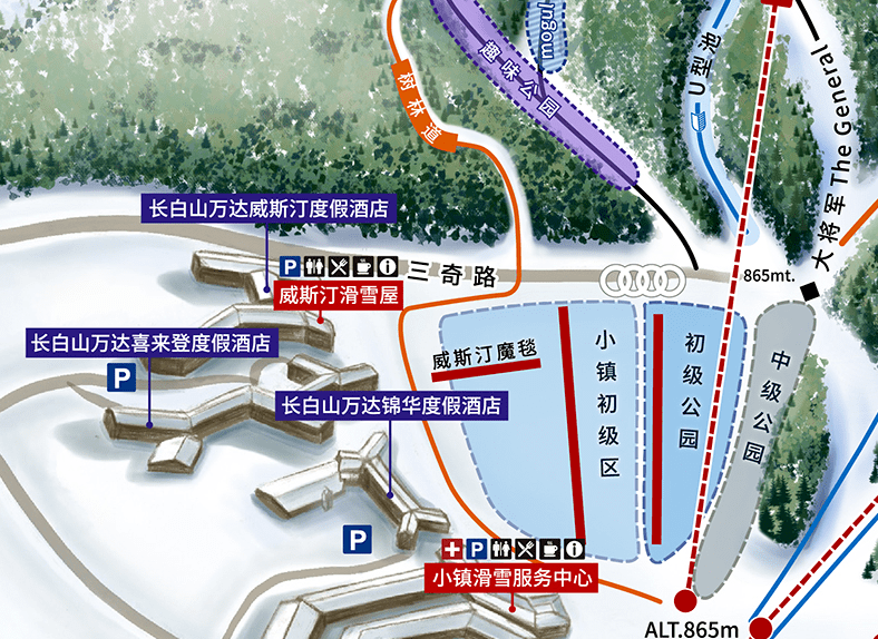 谈球吧体育3家滑雪场大盘点｜“开板日”就在眼前精彩不容错过！(图21)