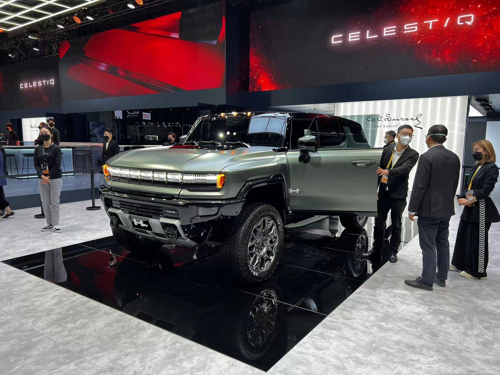 Gmc Hummer Ev Suv