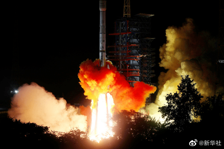 我国中星19号卫星发射任务成功