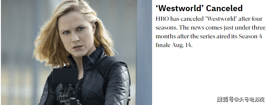 HBO头牌神剧突然被砍！8集烧钱1.6亿美元，被《龙之家族》顶替？