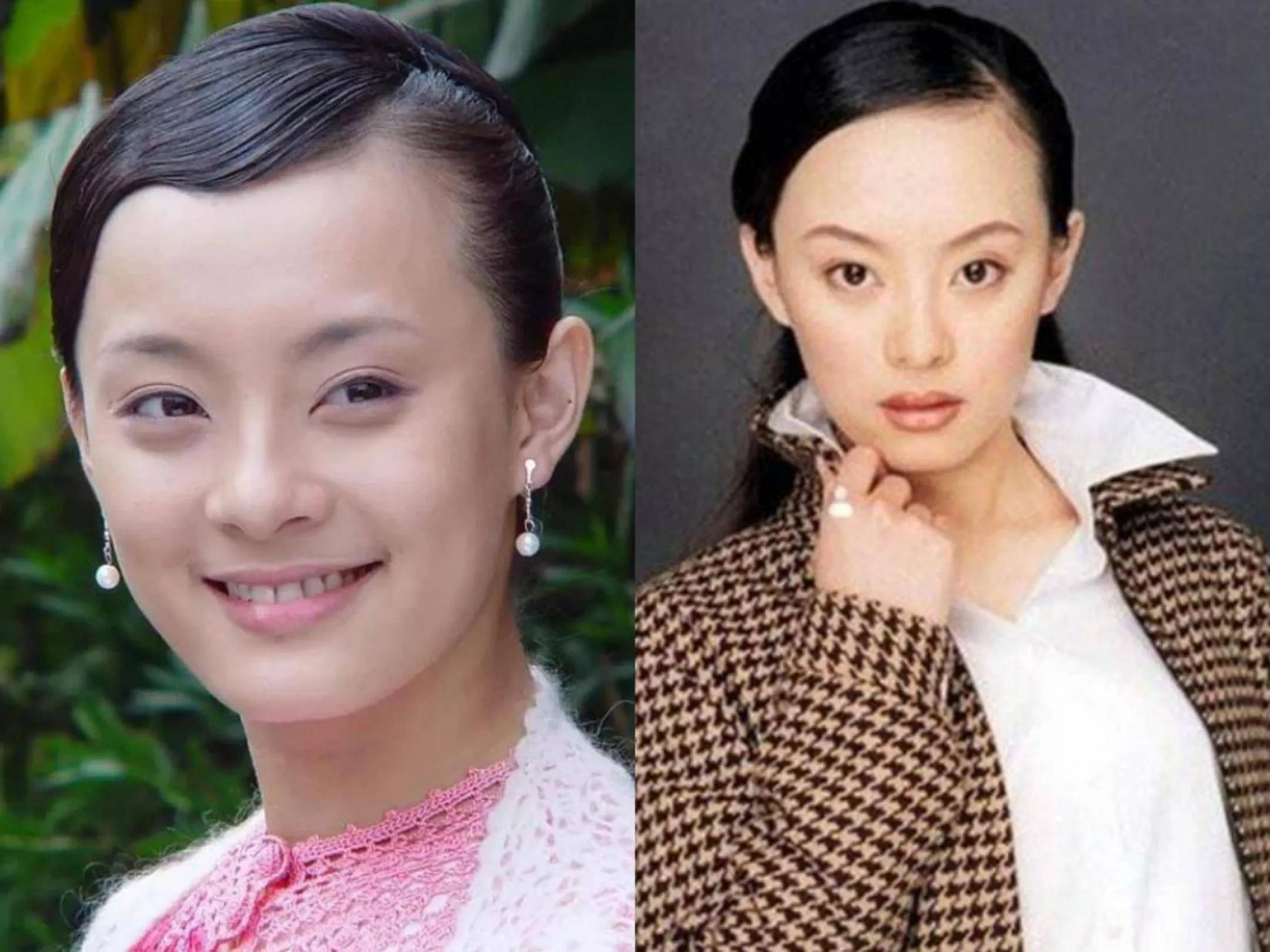 原创“颅顶低”的8位女星，李嘉欣和董洁都中招了
