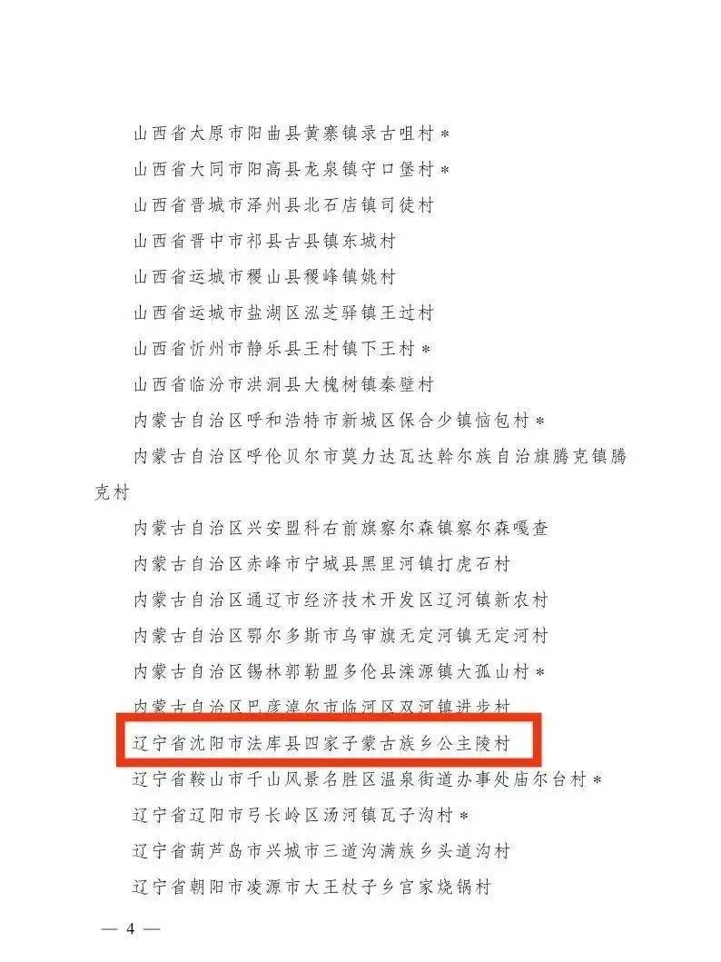 这份重要名单出炉！沈阳一地入选！
