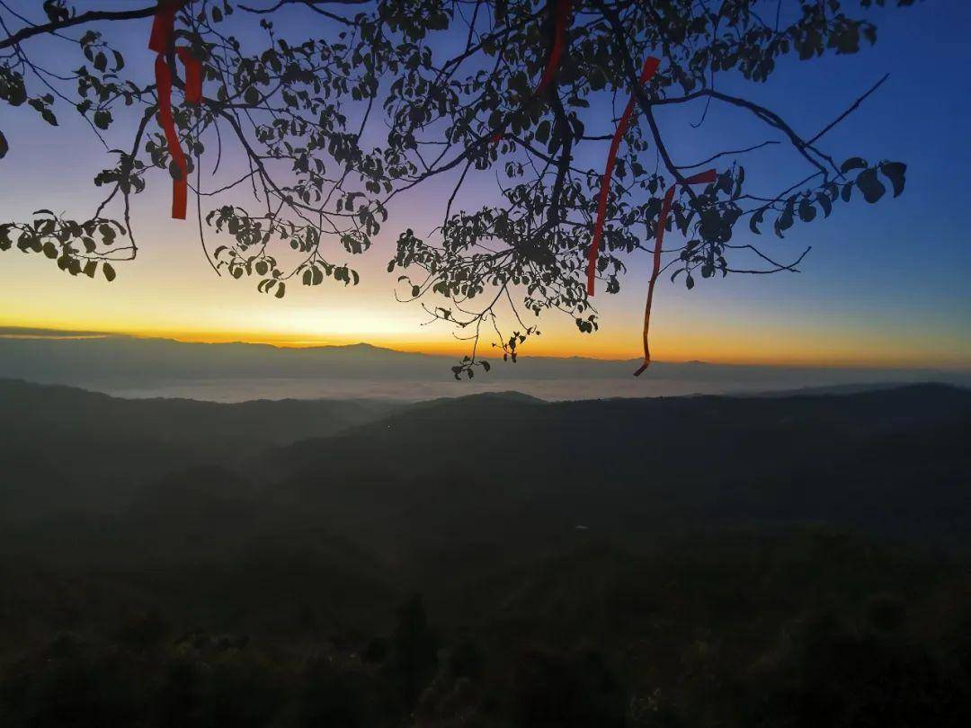 打卡陡山寺日出日记  日记 第9张