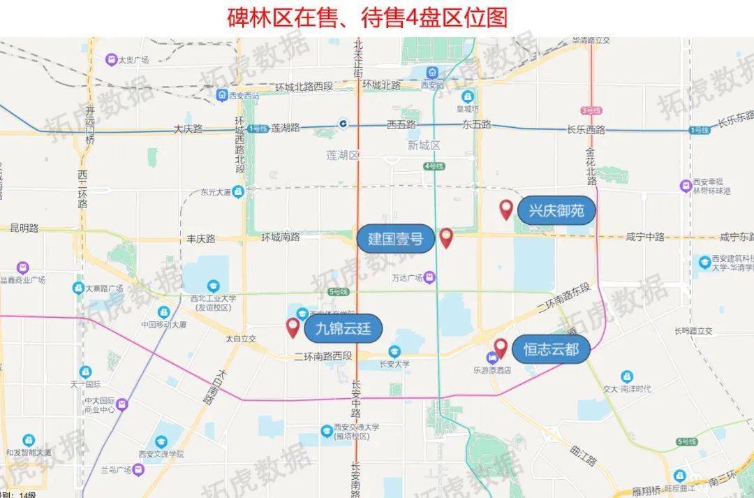 OB体育最新丨11月西安298个在售、待售住宅房价(图16)