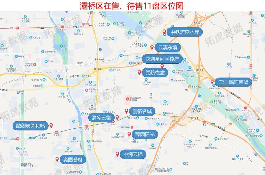 OB体育最新丨11月西安298个在售、待售住宅房价(图20)