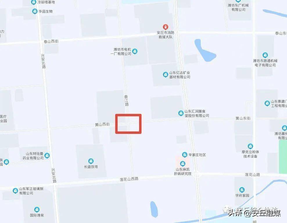安丘这一路段要封闭施工!明天起,注意绕行!_进行_行人