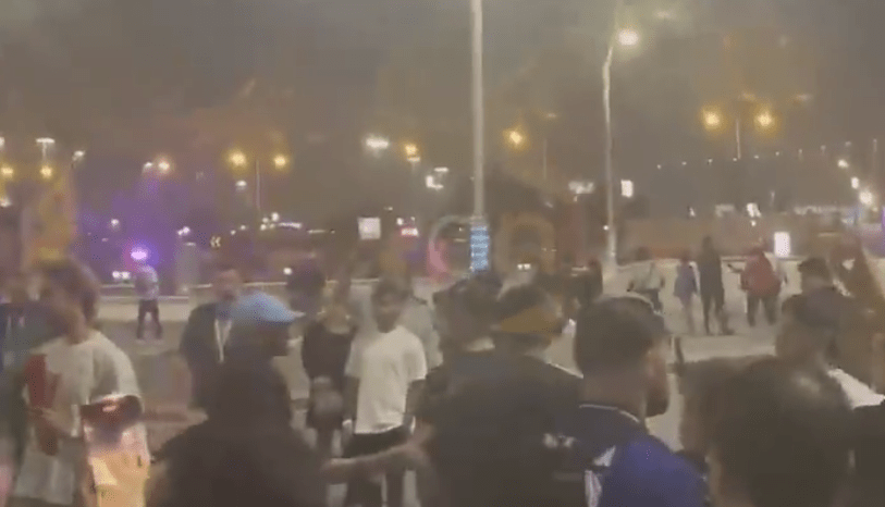 墨西哥和阿根廷球迷在卡塔尔打斗：有人骂梅西 数人受伤