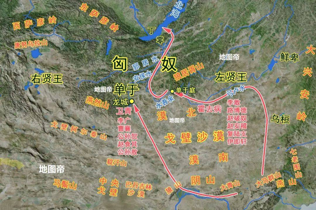 原创
漠北之战,卫青为何不让李广打前锋?
