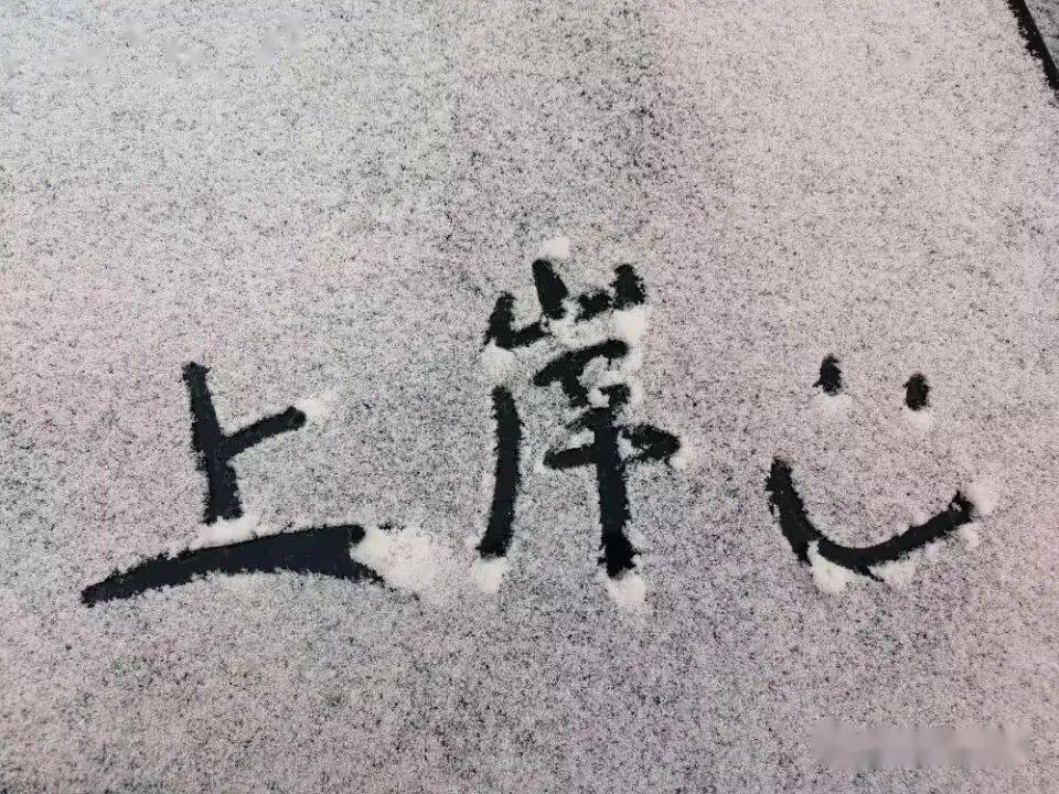 在初雪时,远赴一场人间惊鸿宴_雪花_师生_脚步