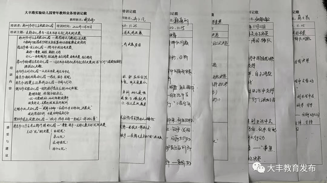 大丰港实验幼儿园日前组织全体教师再次聆听了由江苏省教育科学研究院