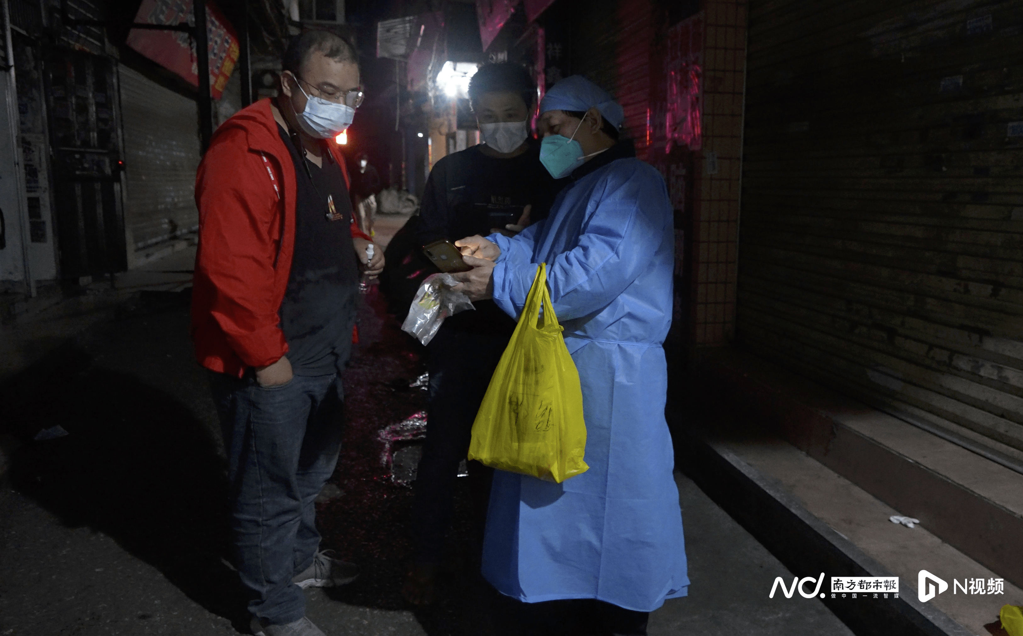 南都记者直击广州海珠大塘抗疫的日子，手机里会留下哪些照片  六年级作文 第15张