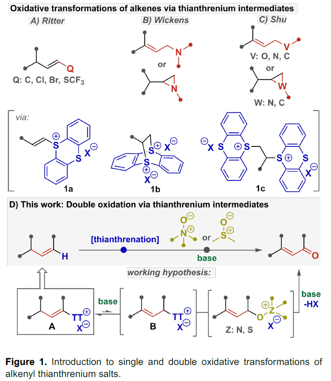 angew：利用ene-类型氧化反应实现α,β-不饱和羰基化合物的合成