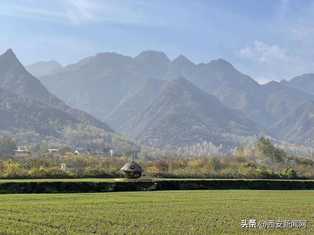 终南山下 诗意生活"好山好水好人"全国党媒联动报道